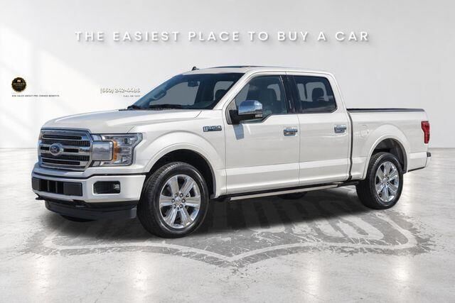 2015 Ford F-150 Platinum — photo 1 of 13