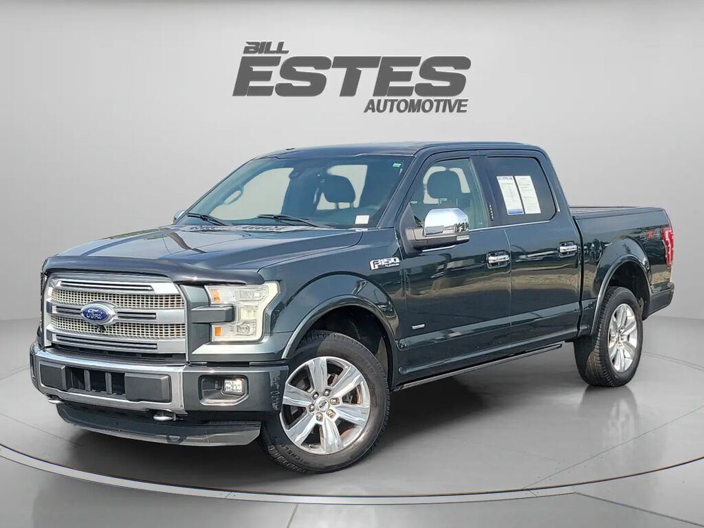 2015 Ford F-150 Platinum