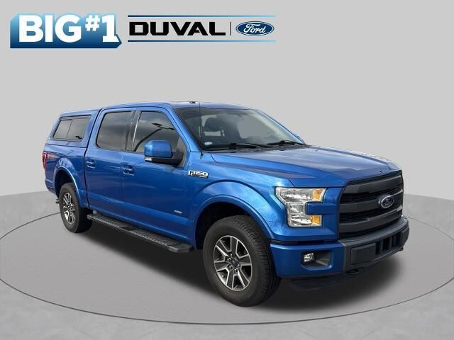 2015 Ford F-150 Lariat