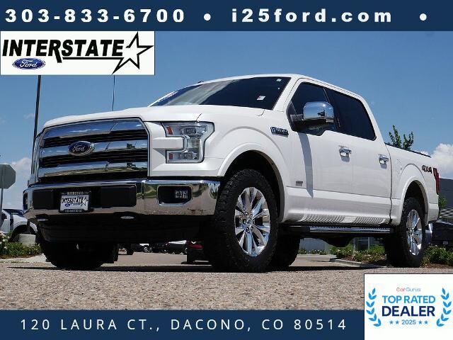 2016 Ford F-150 Lariat