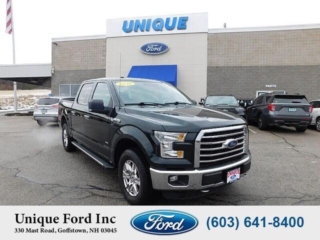 2016 Ford F-150 XLT