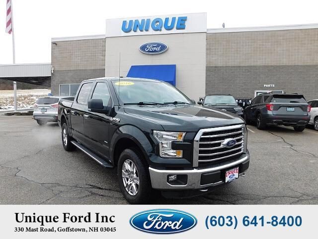 2016 Ford F-150 XLT