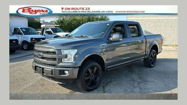 2016 Ford F-150 Lariat