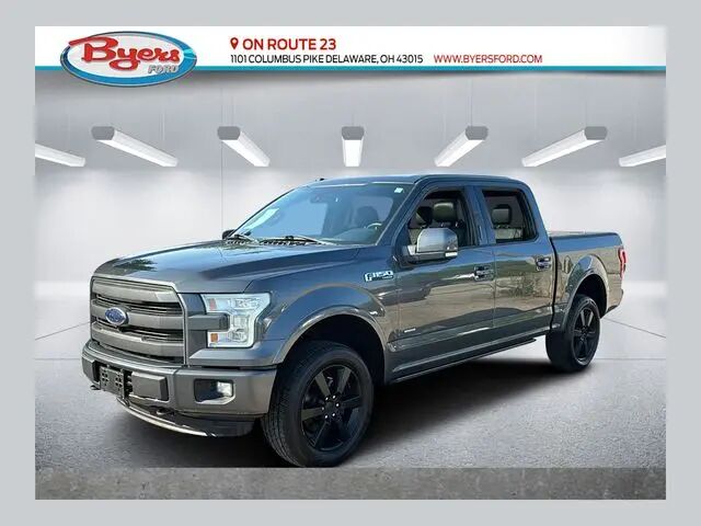 2016 Ford F-150 Lariat