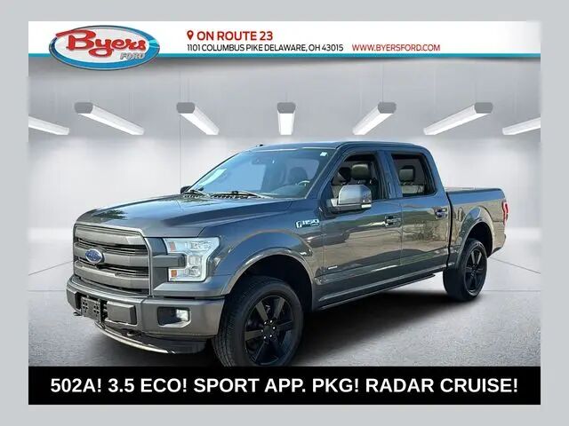 2016 Ford F-150 Lariat