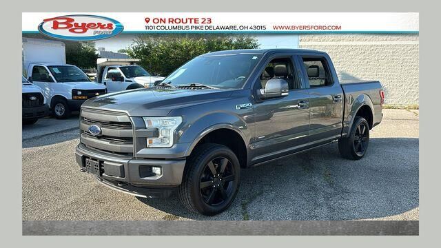 2016 Ford F-150 Lariat — photo 1 of 6