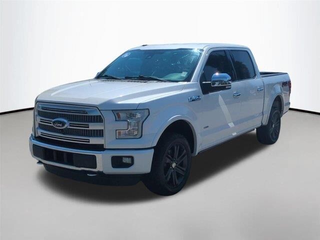 2016 Ford F-150 Platinum — photo 1 of 13