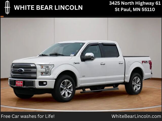 2016 Ford F-150 Platinum
