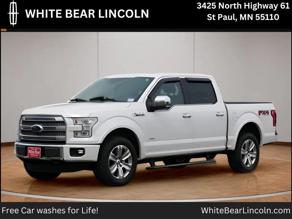 2016 Ford F-150 Platinum — photo 1 of 13