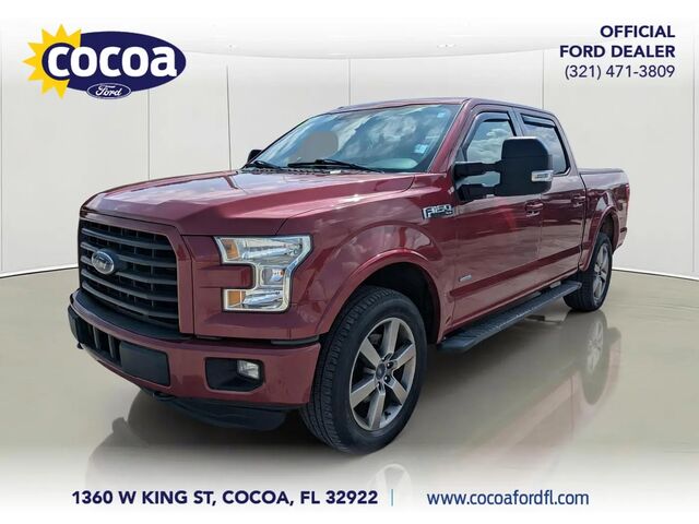 2016 Ford F-150 XLT