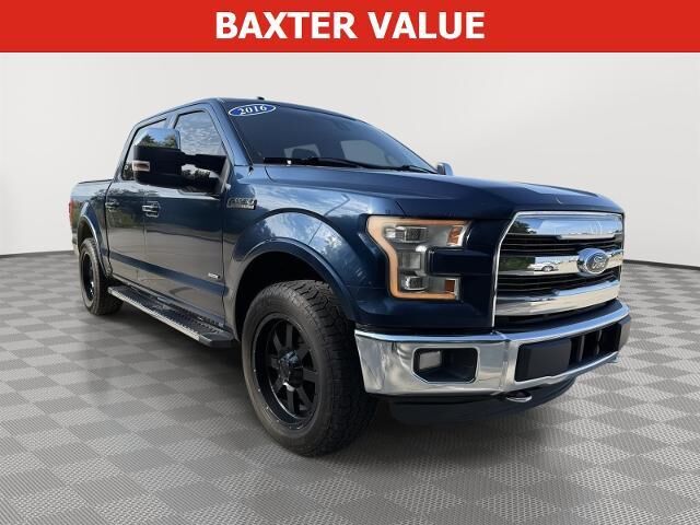 2016 Ford F-150 Platinum