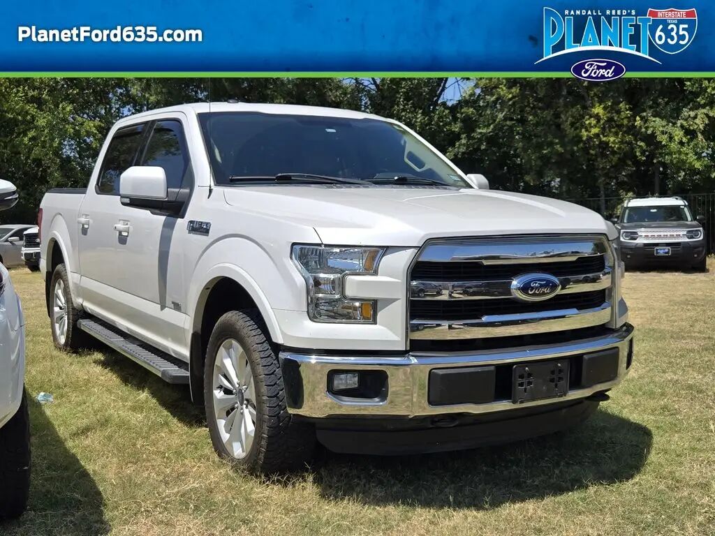 2016 Ford F-150 Lariat — photo 1 of 13