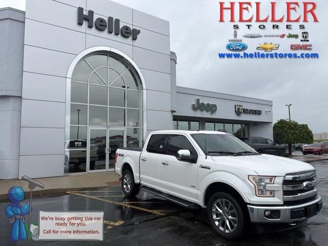 2017 Ford F-150 Lariat