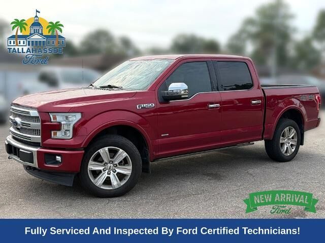 2017 Ford F-150 Platinum