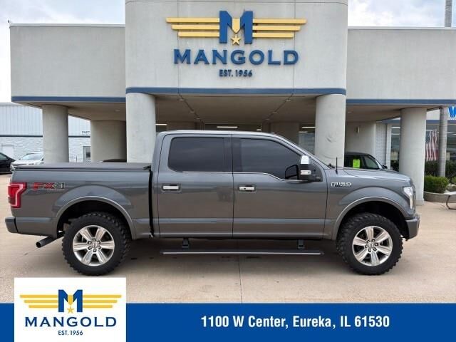2017 Ford F-150 Platinum