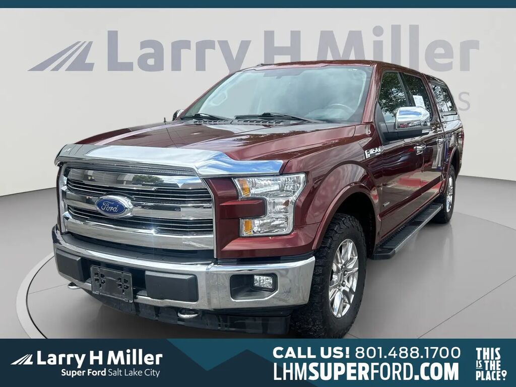 2017 Ford F-150 Lariat — photo 1 of 13