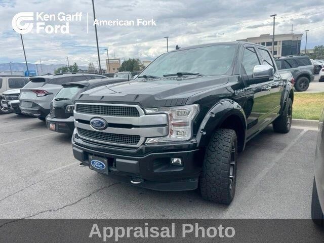 2018 Ford F-150 Platinum
