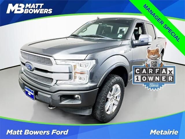 2018 Ford F-150 Platinum