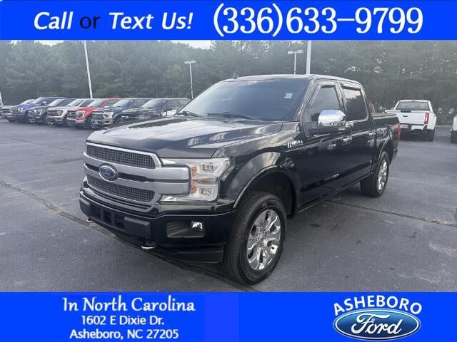 2018 Ford F-150 Platinum
