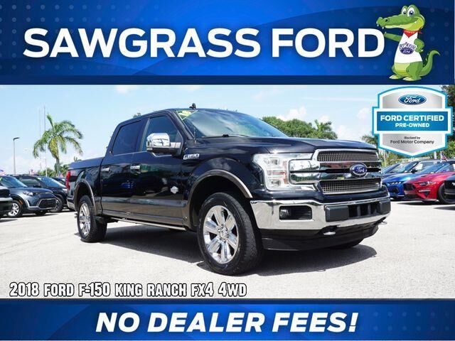 2018 Ford F-150 King Ranch — photo 1 of 13