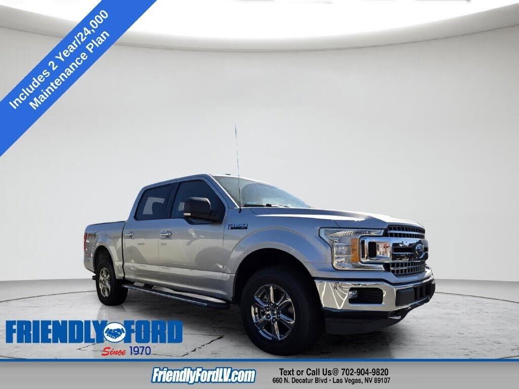 2018 Ford F-150 XLT — photo 1 of 1