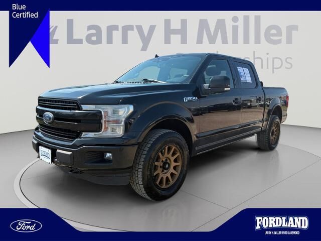 2018 Ford F-150 Lariat — photo 1 of 13