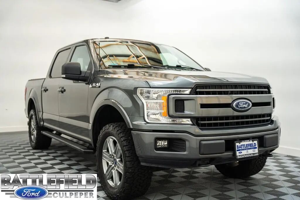 2018 Ford F-150 XLT — photo 1 of 13