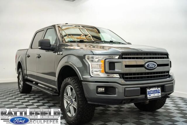 2018 Ford F-150 XLT