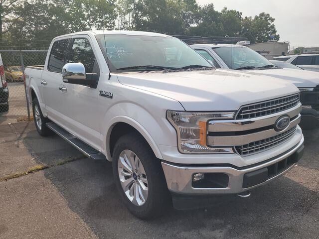2018 Ford F-150 Lariat — photo 1 of 2