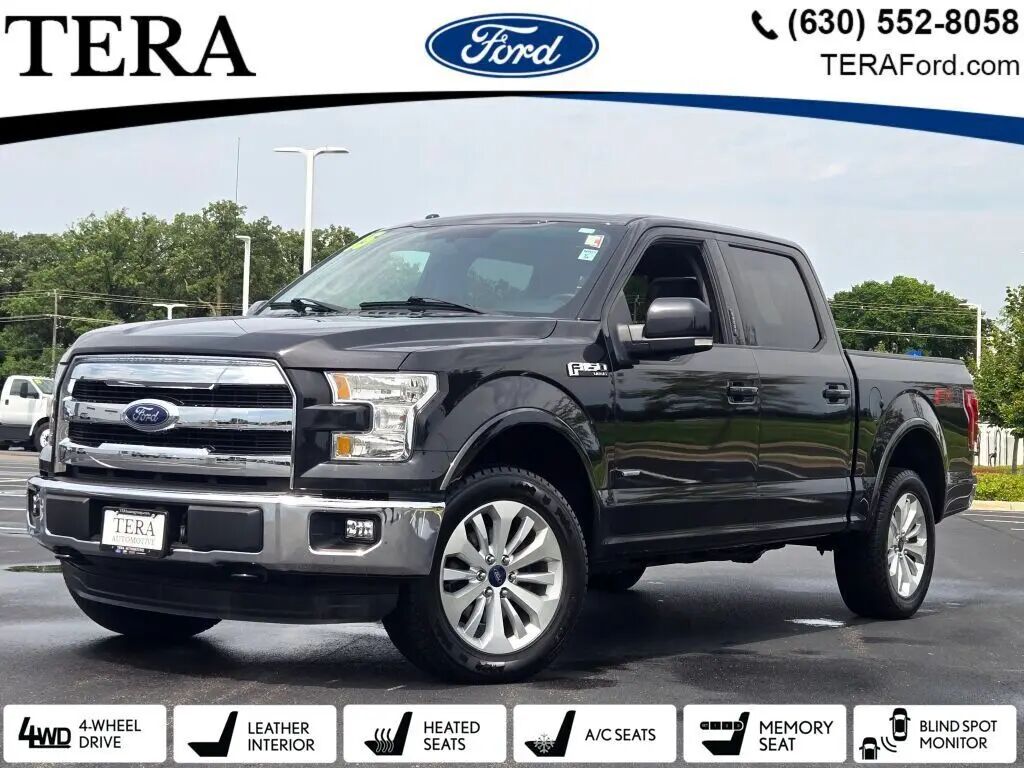 2015 Ford F-150 Lariat — photo 1 of 13