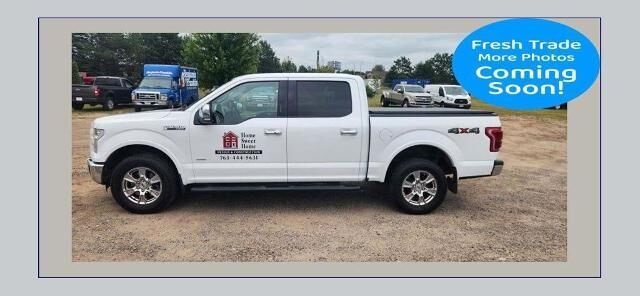 2015 Ford F-150 Lariat