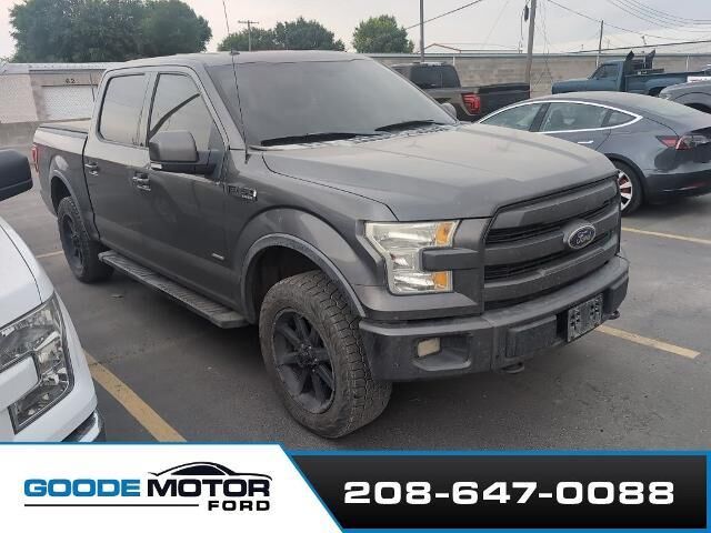 2015 Ford F-150 Lariat