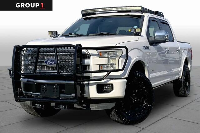 2015 Ford F-150 Platinum