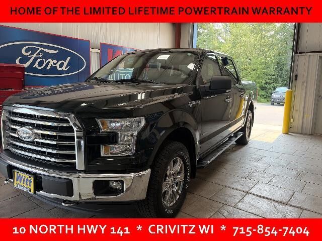 2015 Ford F-150 XLT