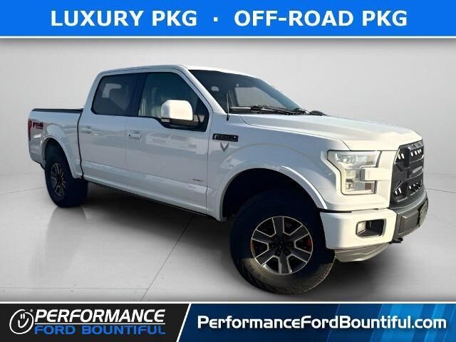 2015 Ford F-150 Lariat — photo 1 of 1