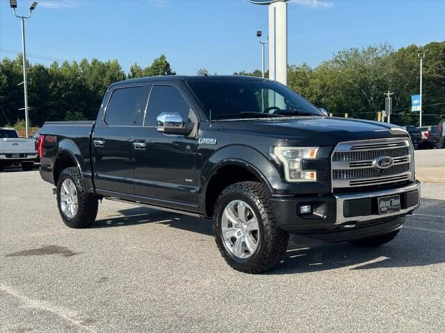 2015 Ford F-150 Platinum