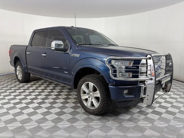 2015 Ford F-150 Platinum