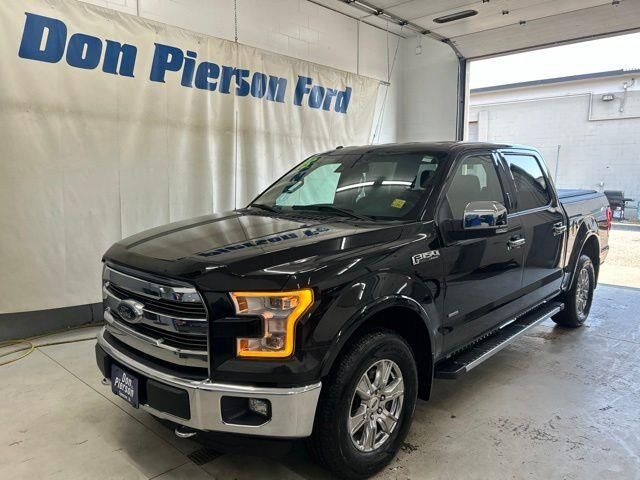 2015 Ford F-150 Lariat