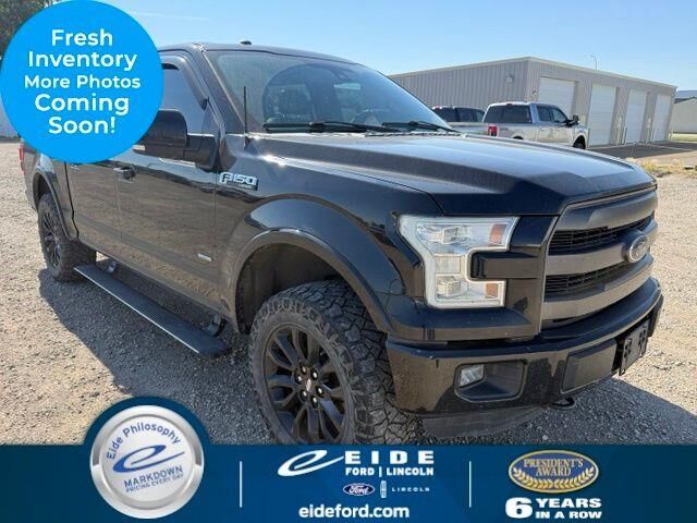 2016 Ford F-150 Lariat