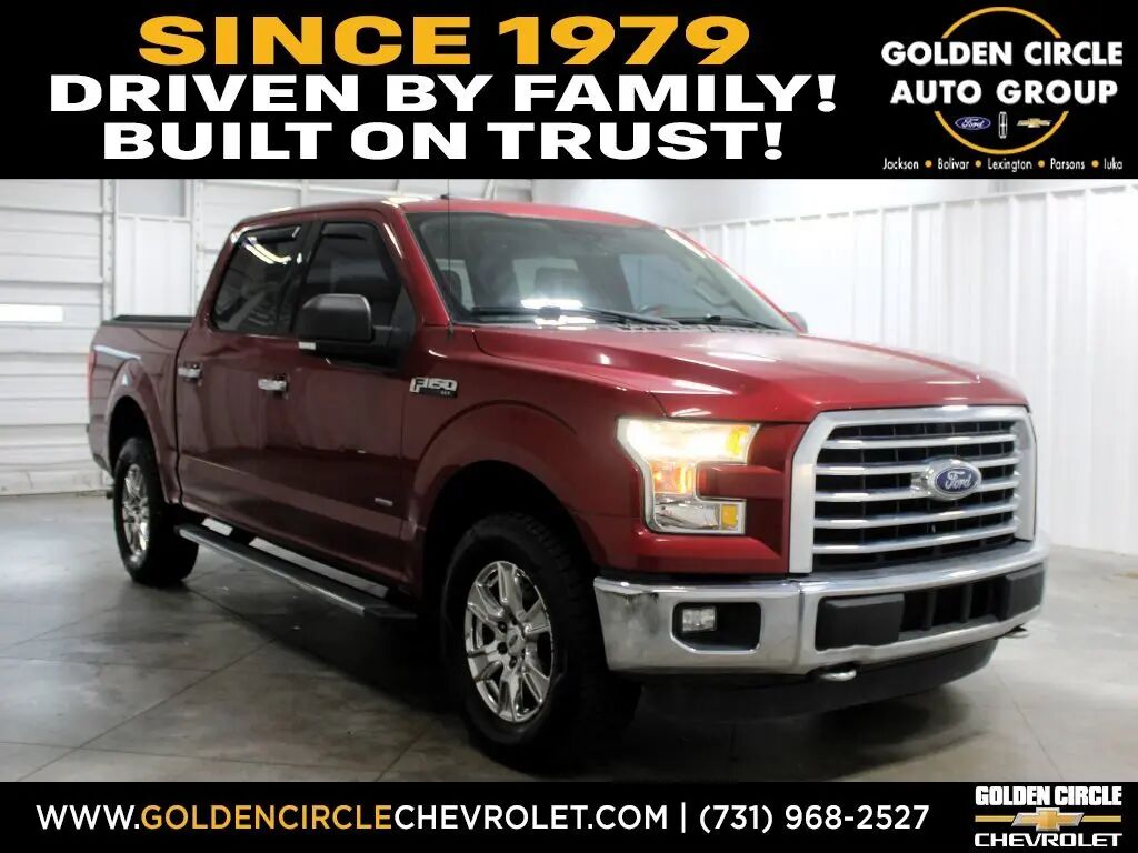 2016 Ford F-150 XLT — photo 1 of 13