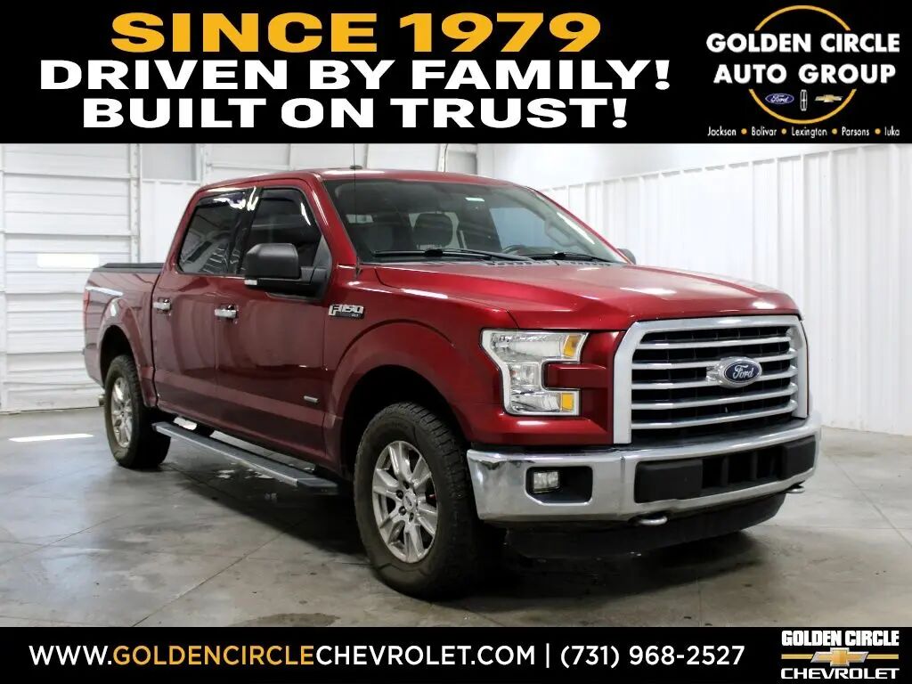2016 Ford F-150 XLT