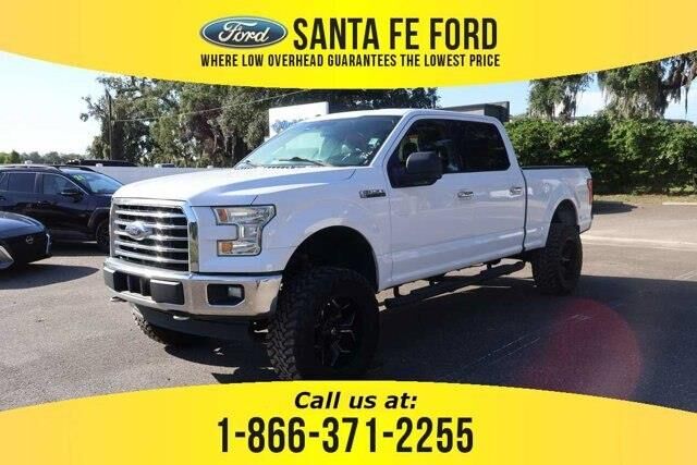 2017 Ford F-150 Platinum