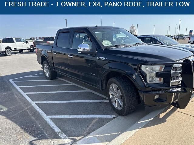 2017 Ford F-150 Platinum