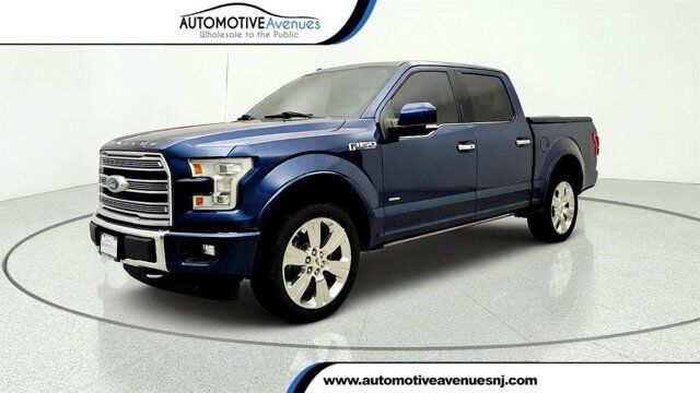 2017 Ford F-150 Limited 4WD SuperCrew 5.5' Box w/ Trailer Tow Pkg