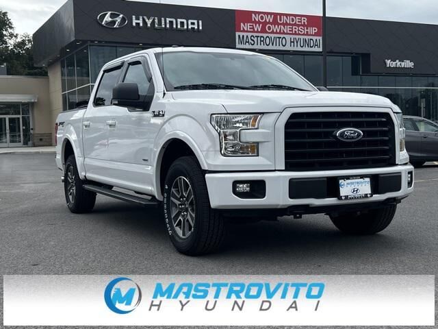 2017 Ford F-150 XLT
