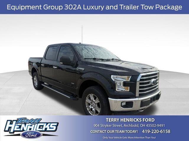 2017 Ford F-150 XLT