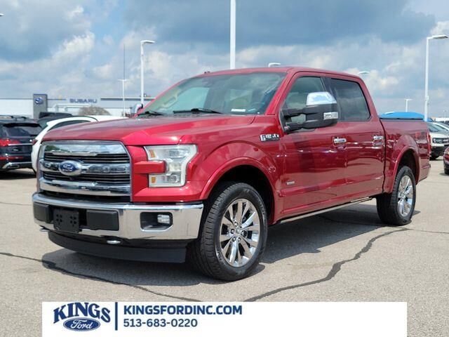 2017 Ford F-150 Lariat