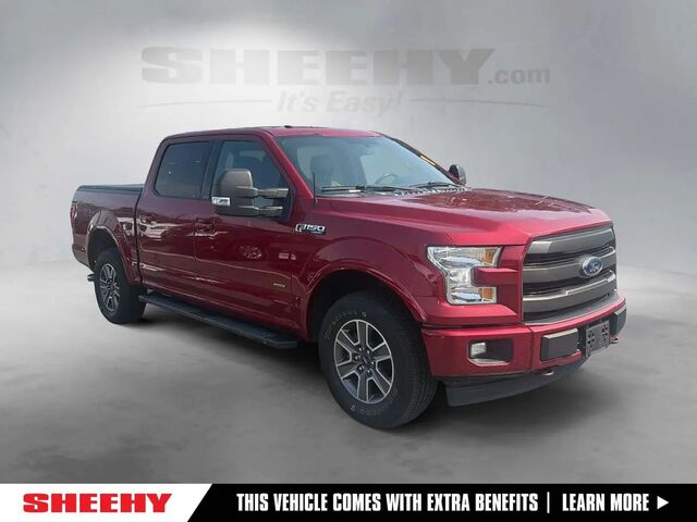 2017 Ford F-150 Lariat