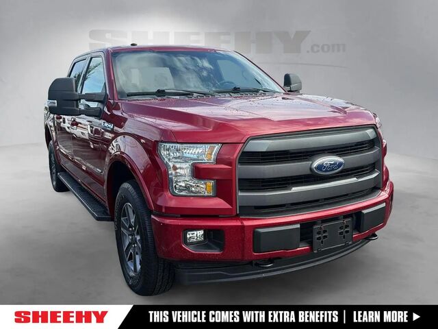 2017 Ford F-150 Lariat