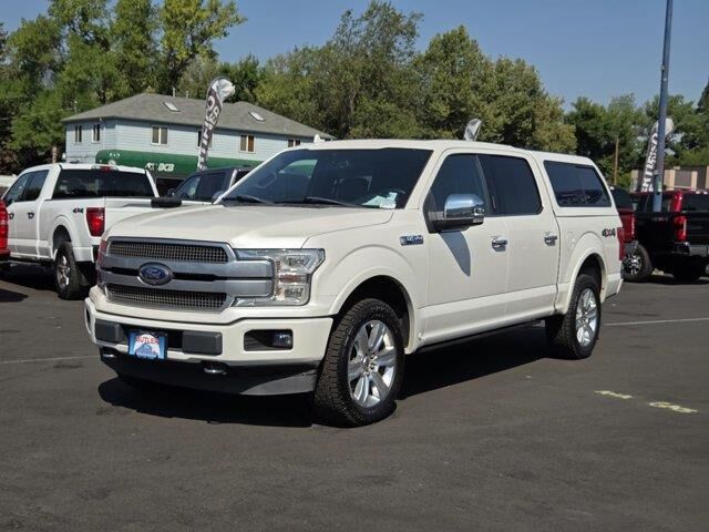 2018 Ford F-150 Platinum